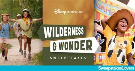 disney vacation club sweepstakes 2024